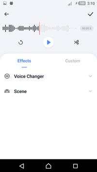 Super Voice Changer - Effect for Editor, Recorder screenshot 5