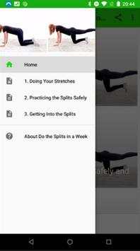 How to Do the Splits in a Week or Less screenshot 1