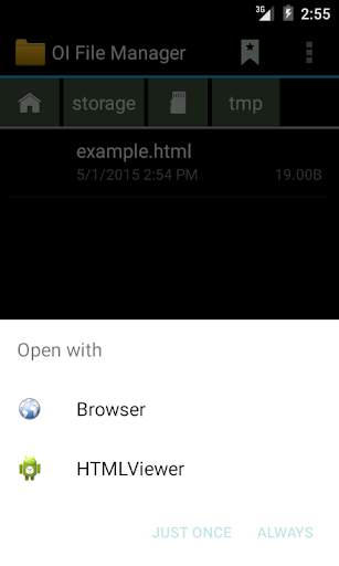 Open in Browser screenshot 2