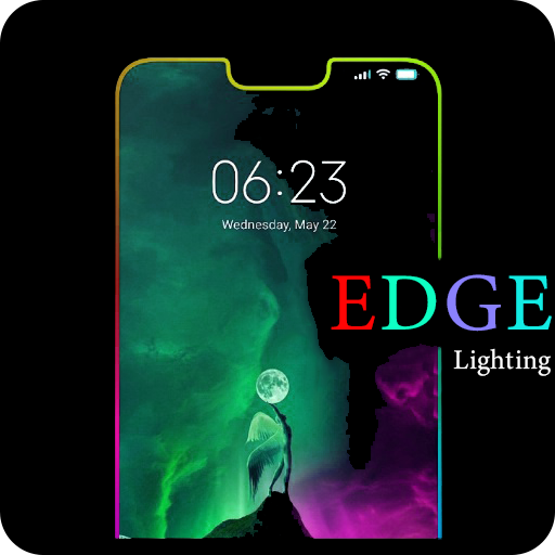 Edge Lighting : Notification, Rounded Borderlight icon