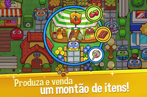 My Boo Town: City Builder Game screenshot 5