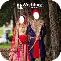 Wedding Photo Suit أيقونة