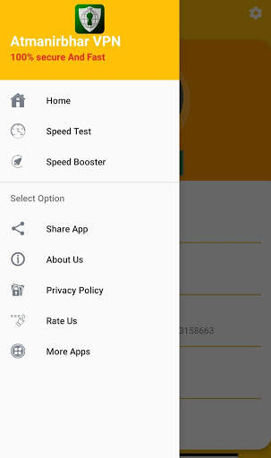 Atmanirbhar VPN - Fast And 100% Secure Indian VPN screenshot 4