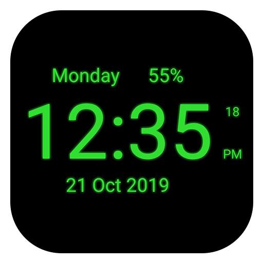 Digital Clock Live Wallpaper 1.2.10
