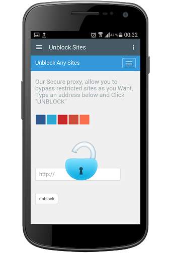 Unblock Sites screenshot 3