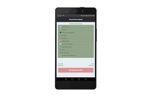 RAM Junk Clean 2018 1 تصوير الشاشة
