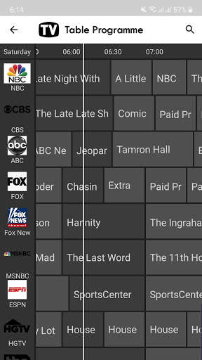 TV USA Free TV Listing Guide screenshot 6