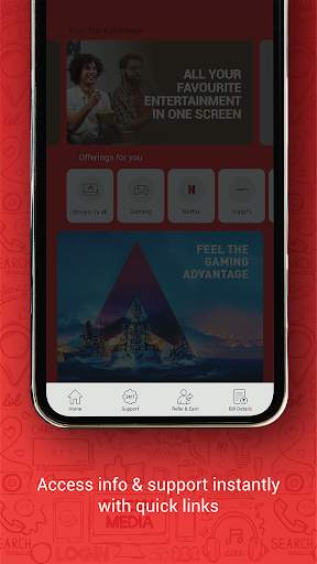 ACT Fibernet screenshot 4