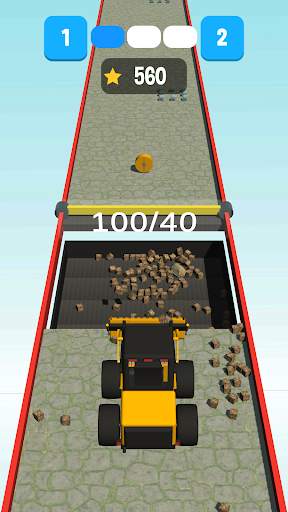 Collect Stones with Skid Loader - Clean Road 2019 screenshot 5