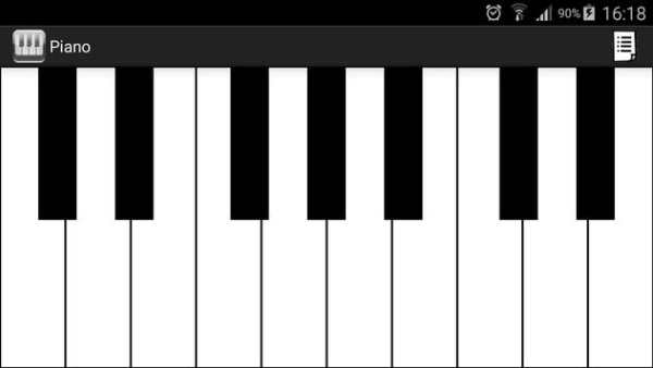 Piano os screenshot 1