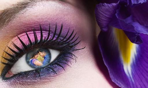 Beautiful Eye Photo Frames screenshot 1