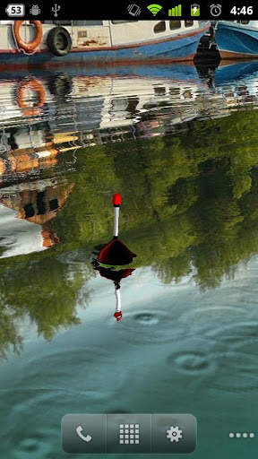 Fishing Float Live Wallpaper L screenshot 1