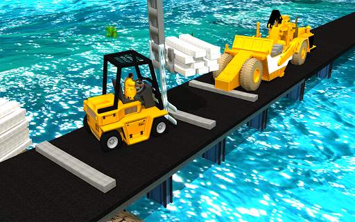 River Railroad Builder : Bridge Construction screenshot 16