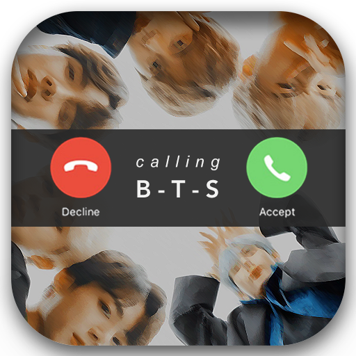BTS Call Fake And Chat icon