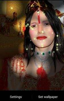 Radhe Maa Fireflies LWP screenshot 4