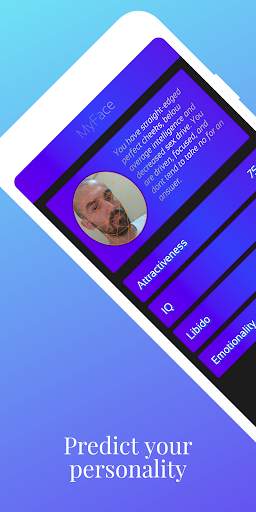 MyFace - Personality, IQ & Attractiveness Scanner screenshot 3