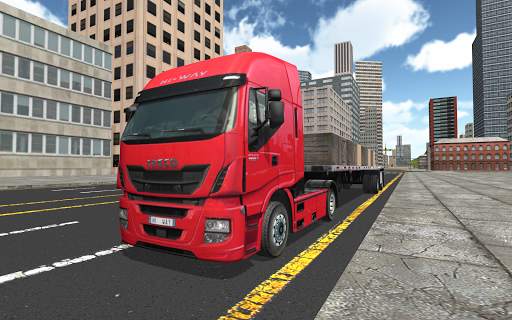 Real Euro Truck Driving Simulator screenshot 8