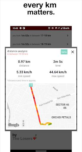 My Run Tracker - Running App screenshot 5