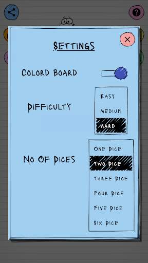Snakes and ladders king - Sketchy! скриншот 7