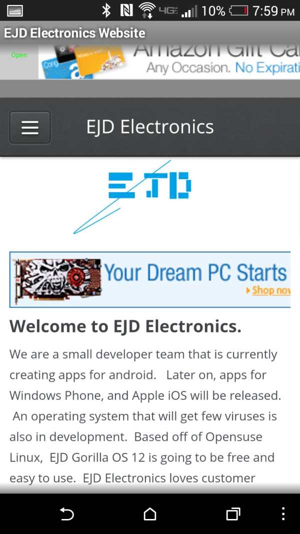 Fluid HTML Creator 4 تصوير الشاشة