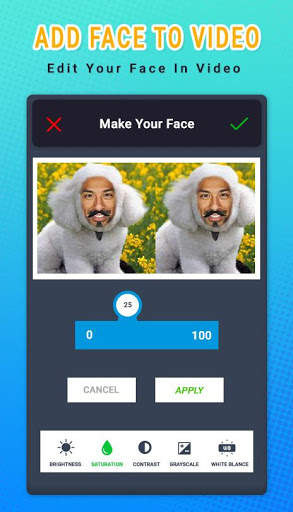 Add Face to Video -New Video Status screenshot 4