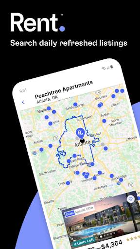 Rent. Apartments & Homes screenshot 1