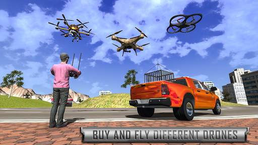 Animal Rescue in Drone Games screenshot 5