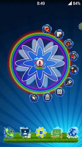 Good Day Next Launcher theme screenshot 5