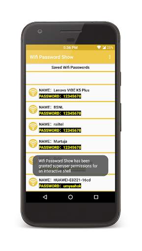 Wifi Password Show screenshot 5