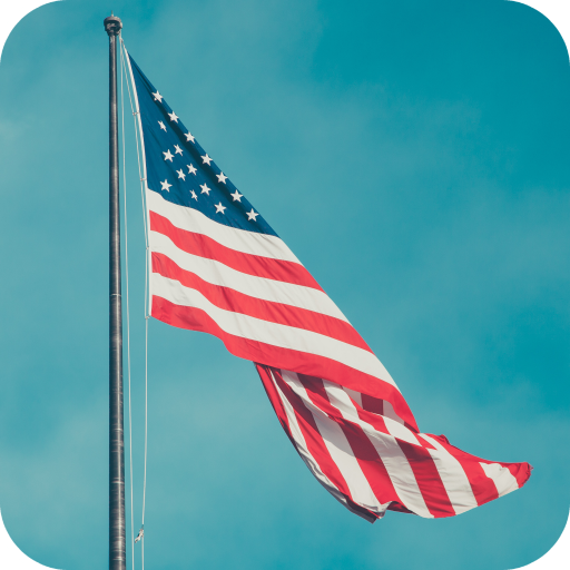 American Flag Wallpaper HD icon