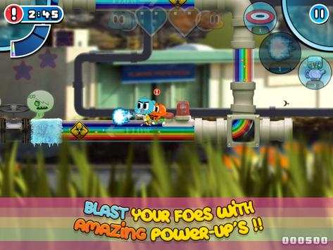Gumball Rainbow Ruckus Lite screenshot 5