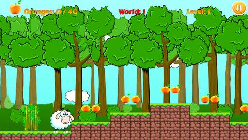 Jungle Sheep Run screenshot 4