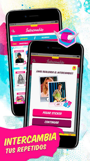 Soy Luna Sticker Game screenshot 4
