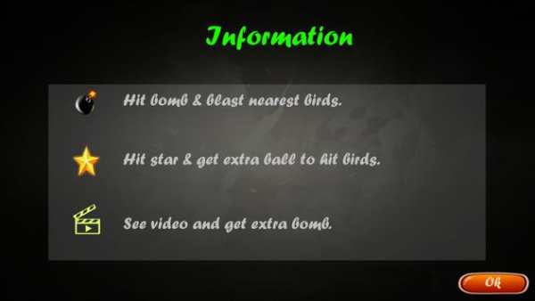 Bird Knock Down screenshot 8