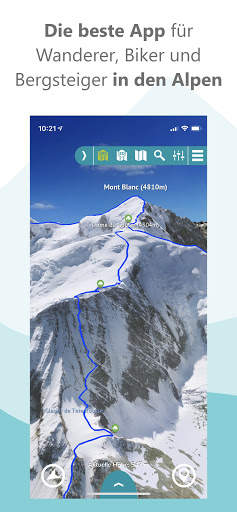 RealityMaps Wandern & Fahrrad screenshot 7