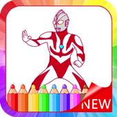 Coloring Game Of Ultraman 1.0