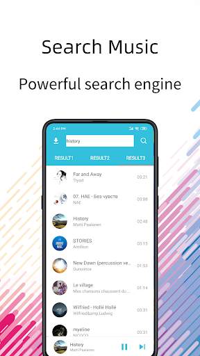 Free Music Downloader - MP3 Downloader screenshot 1