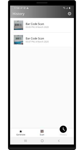 Lightning QR Camera screenshot 4