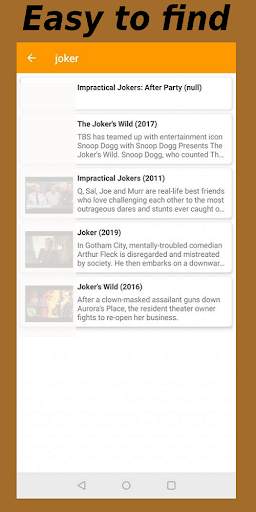 Subtitles Downloader for Movies, TV-Series 3 تصوير الشاشة