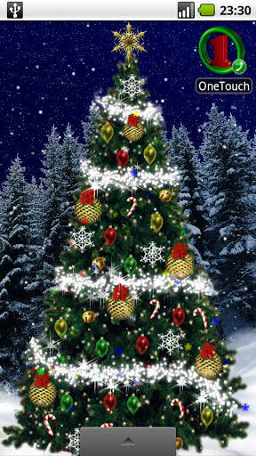 Christmas Tree Live Wallpaper screenshot 1