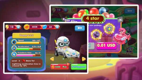 Racing Transform Robot Car screenshot 2