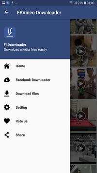 FBVideo Downloader screenshot 4