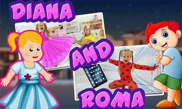 Diana-Roma   Adventure funny Game screenshot 2