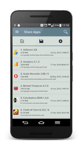 Share Apps screenshot 1