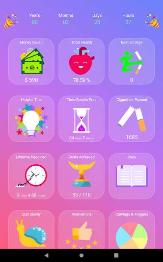 Stop Smoking - EasyQuit screenshot 9