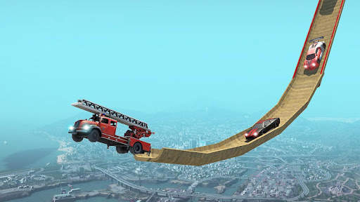 Mega Ramp Free: Car Stunts screenshot 8