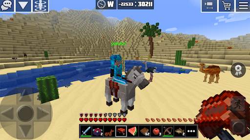 MiniCraft Master: Planet Craft screenshot 1