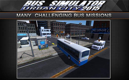 Bus Simulator 2015: Urban City screenshot 6