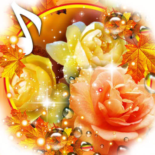 Roses Autumn Live Wallpaper 1.15