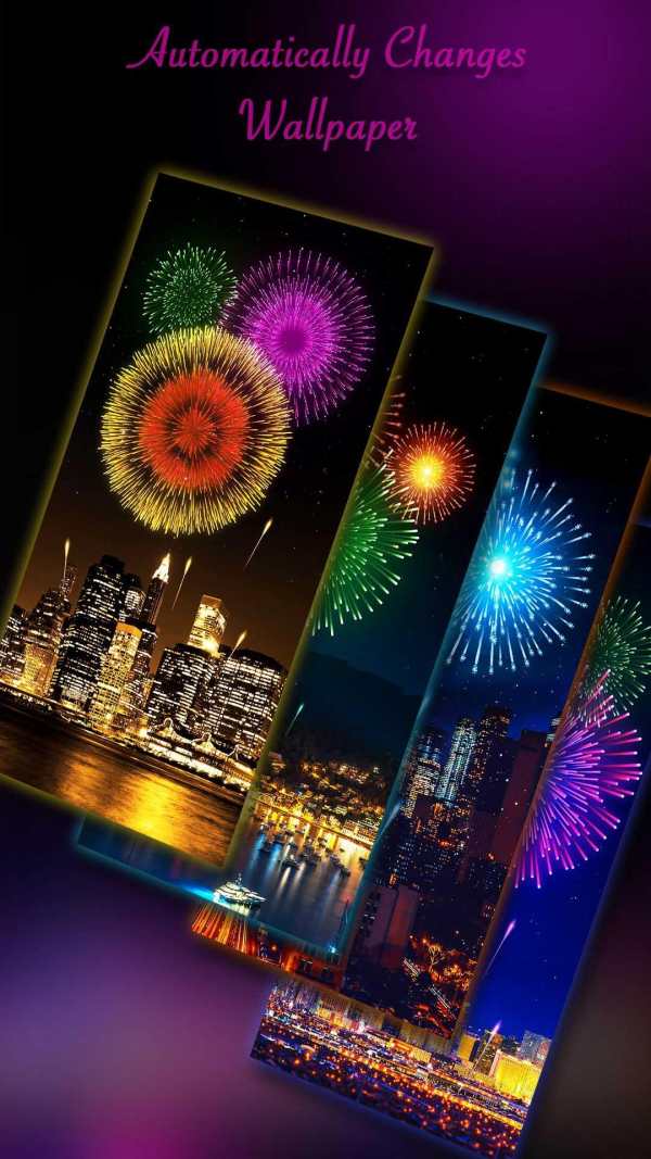 New Year Firework 2019 Live Wallpaper screenshot 2